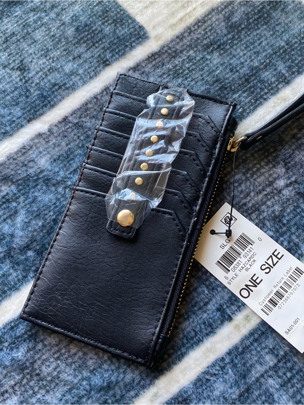 INC Black Wallet